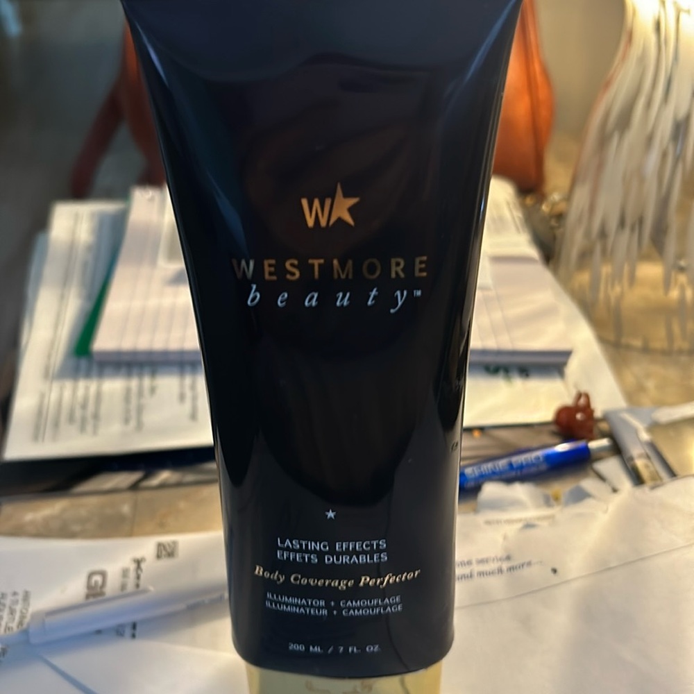 Westmore beauty skin perfect they sell it on TV